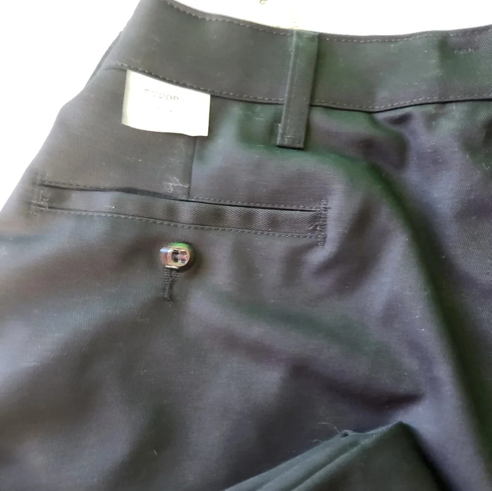 Red Kap Black PT20BK Work Pants 34/30
